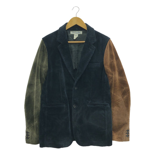 COMME des GARCONS SHIRT | 2023AW | CORDUROY PLAIN GARMENT TREATED JACKET | M | Men's