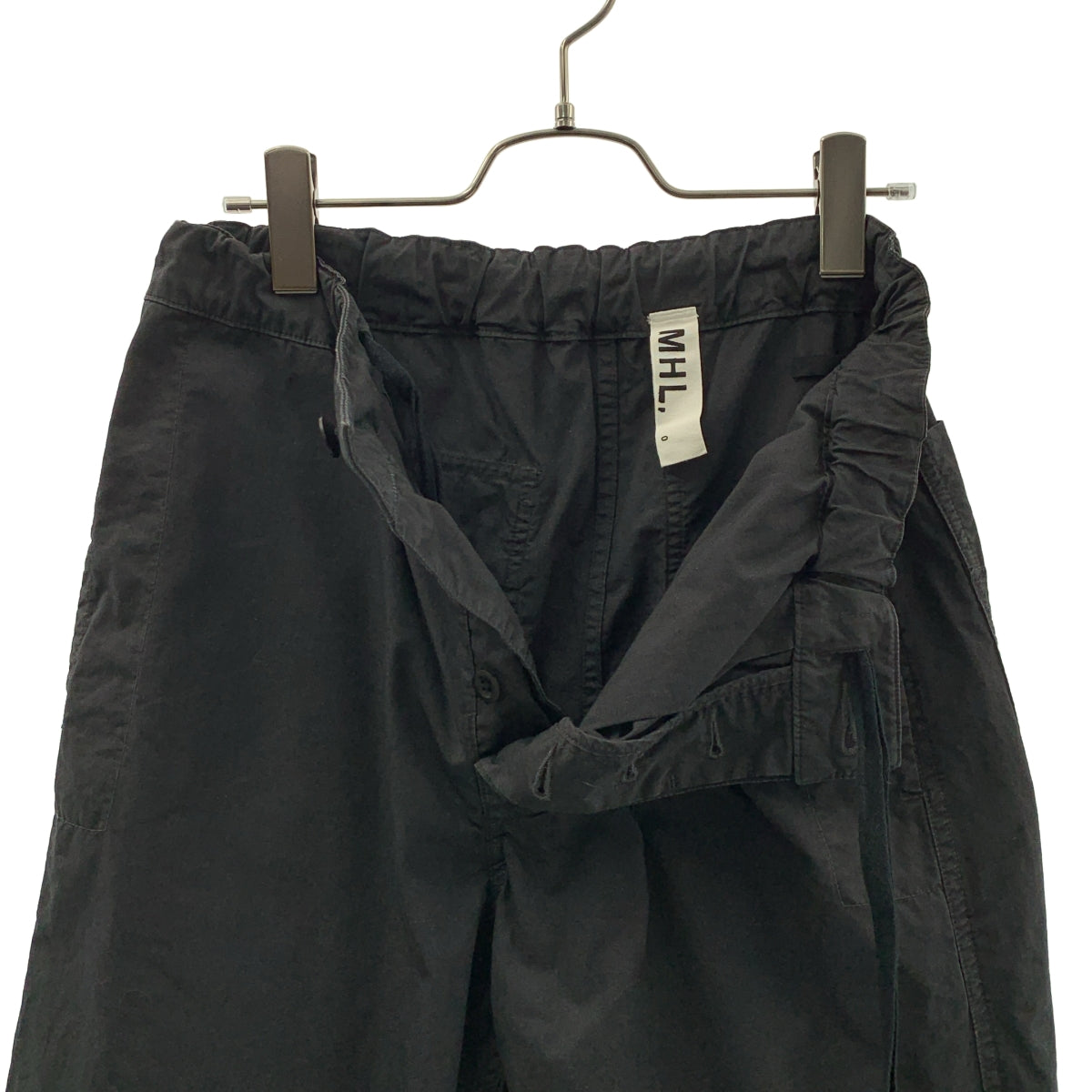 MHL. / MHL Margaret Howell | 超細棉斜紋褲 | 0 |