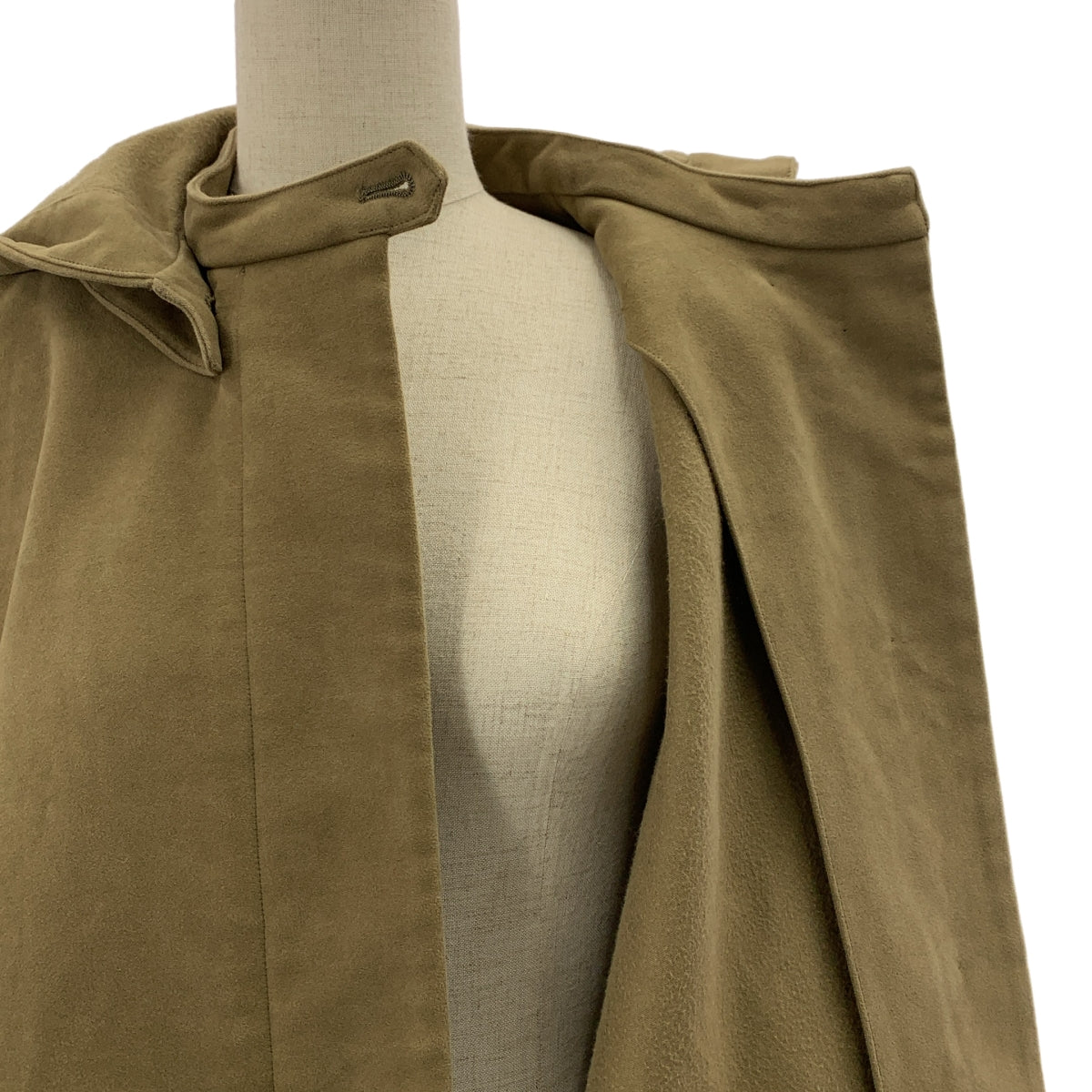 TENNE HANDCRAFTED MODERN / 텐핸드 공예품 모던 | Cotton Long Cape Coat 코튼 케이프 코트 | F | 여성