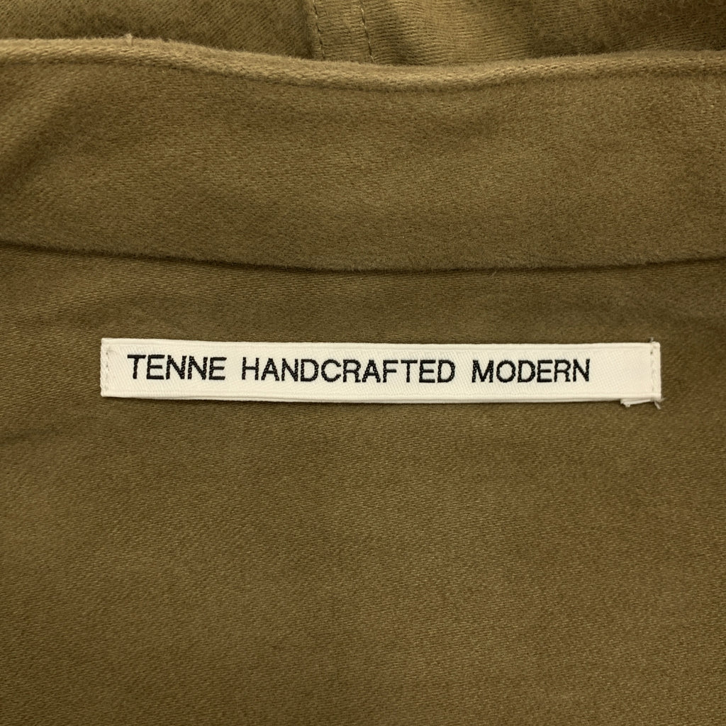 TENNE HANDCRAFTED MODERN / 텐핸드 공예품 모던 | Cotton Long Cape Coat 코튼 케이프 코트 | F | 여성