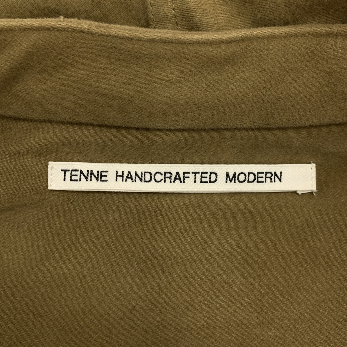 TENNE HANDCRAFTED MODERN / 텐핸드 공예품 모던 | Cotton Long Cape Coat 코튼 케이프 코트 | F | 여성