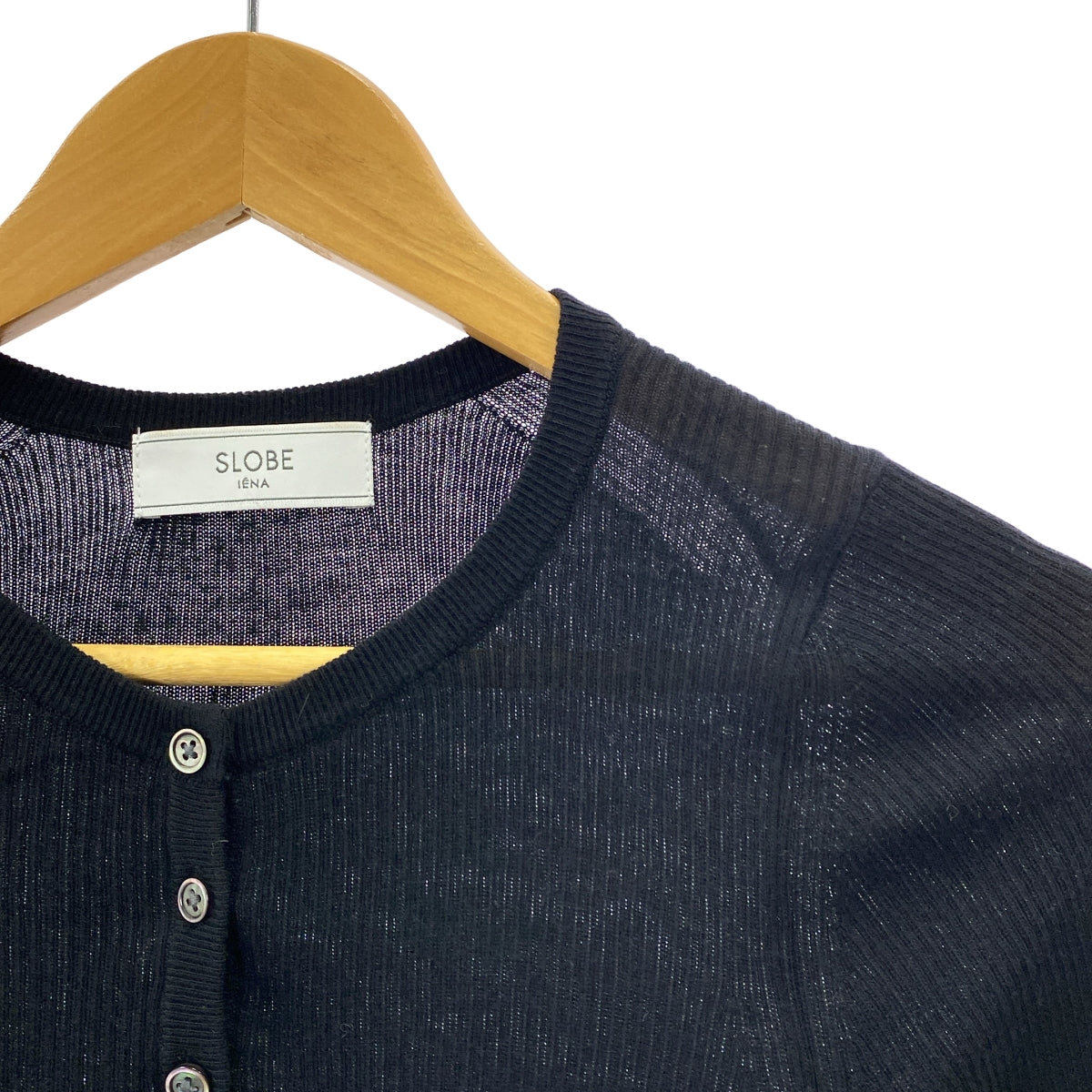 SLOBE IENA | 2024AW | SUIBI 高針亨利衫套頭衫 |