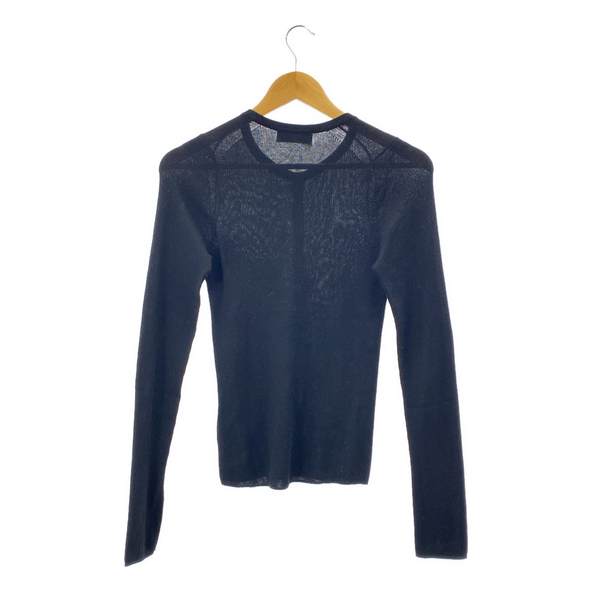 SLOBE IENA | 2024AW | SUIBI 高針亨利衫套頭衫 |