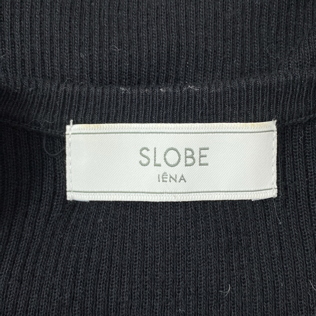 SLOBE IENA / 슬로브 예나 | 2024AW | 스위비 하이 게이지 헨리 풀오버 |