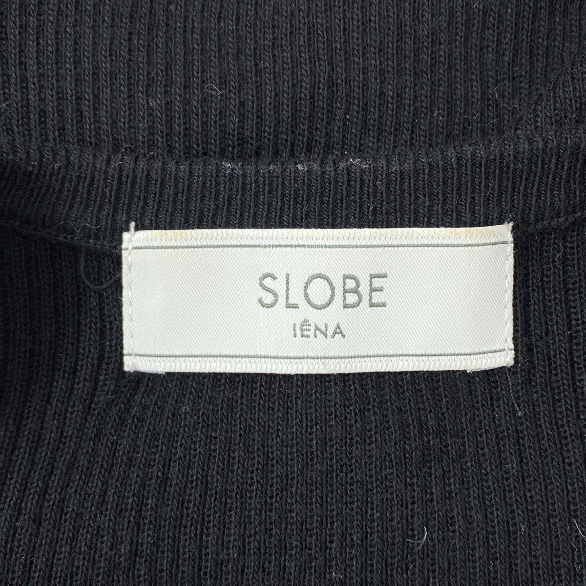 SLOBE IENA | 2024AW | SUIBI 高針亨利衫套頭衫 |