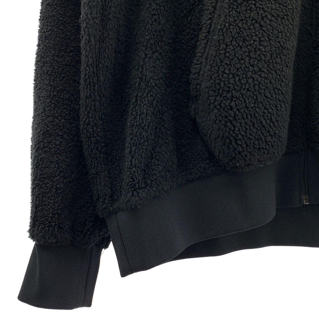 C.E / シーイー | ジップアップ フリースジャケット | XL | ブラック | メンズ