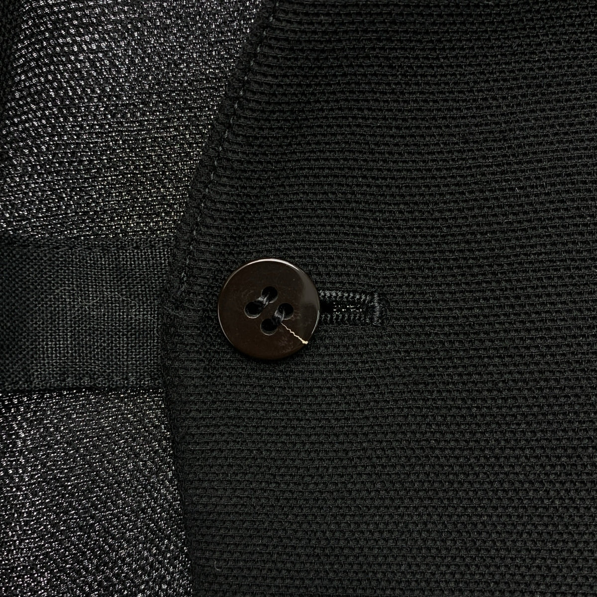 AKIRANAKA / アキラナカ | コットン シルク アシンメトリー 1B シングルブレスト ジャケット | 2 | レディース