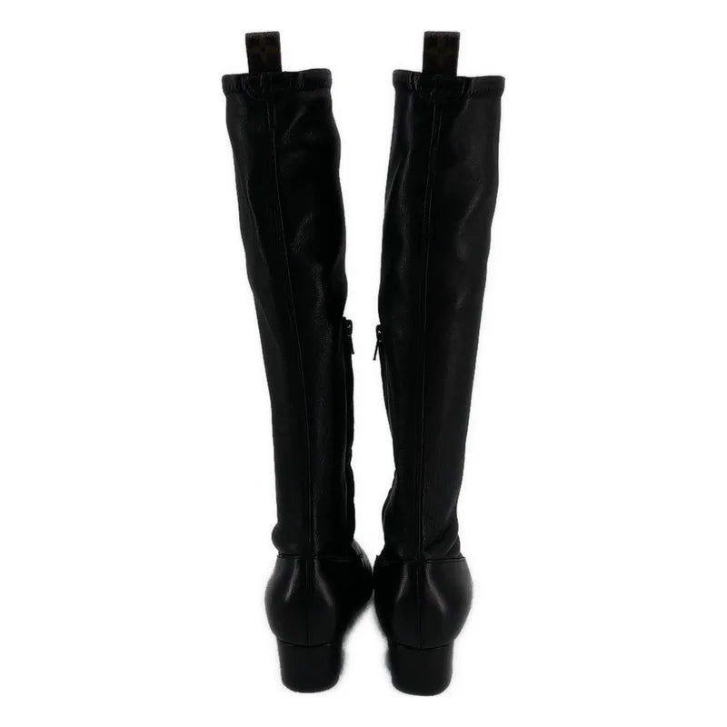 Louis Vuitton / ルイヴィトン | ストレッチ ロゴ ロングブーツ | 36 1/2 | レディース