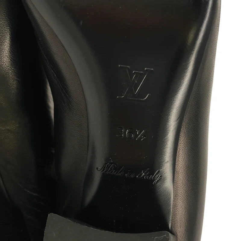 Louis Vuitton / ルイヴィトン | ストレッチ ロゴ ロングブーツ | 36 1/2 | レディース