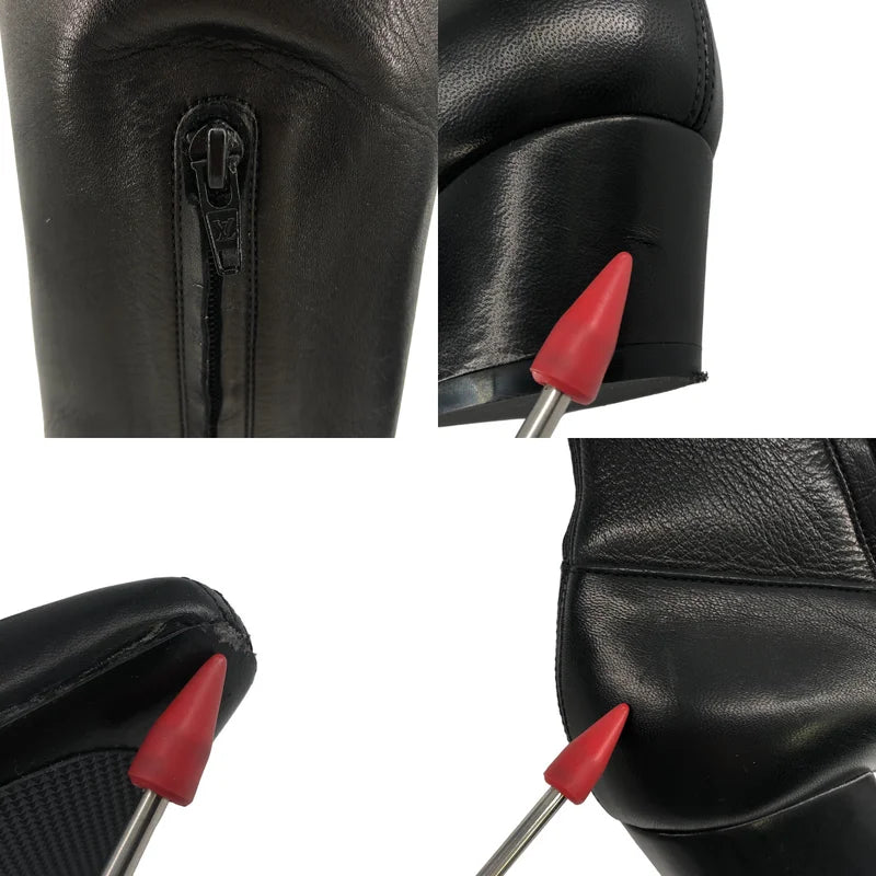 Louis Vuitton / ルイヴィトン | ストレッチ ロゴ ロングブーツ | 36 1/2 | レディース