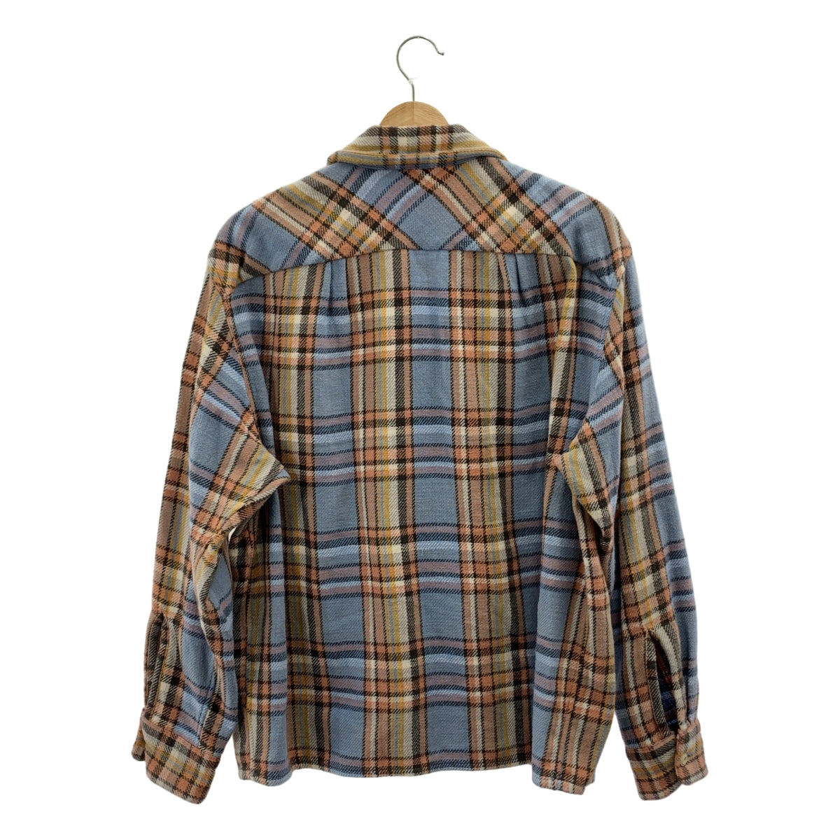 MADISON BLUE / 매디슨 블루 | FLAP POCKET SHIRT CHECK 코튼 체크 셔츠 | 00 | 여성