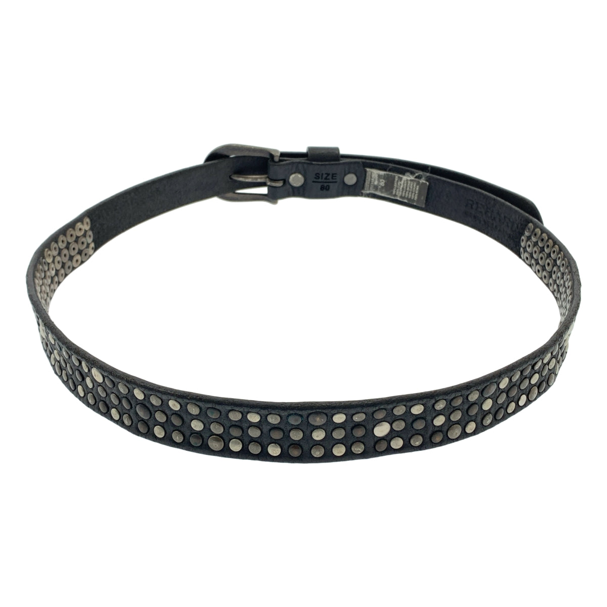 REHARD | REHARD 皮革鉚釘皮帶 / 男女通用 | 尺寸 80 | 其他