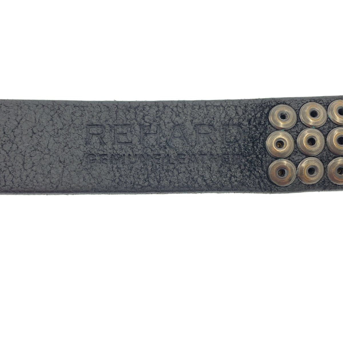REHARD | REHARD 皮革鉚釘皮帶 / 男女通用 | 尺寸 80 | 其他