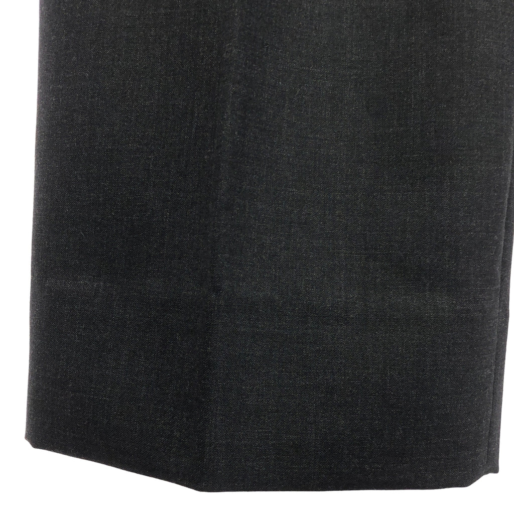 LEMAIRE / 르메르 | PLEATED PANTS - TROPICAL POLY WOOL 울 와이드 2 탁 팬츠 | 46 | 맨즈