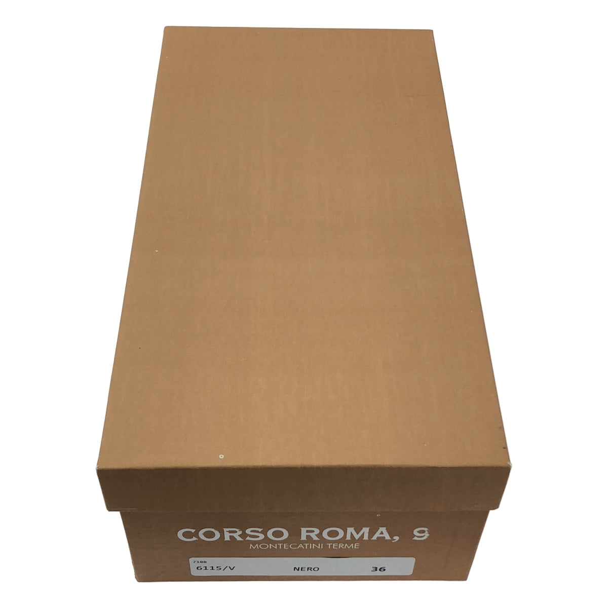 CORSO ROMA 9 / 코르솔로 마노베 | 가죽 플랫 신발 샌들 | 36 | 여성