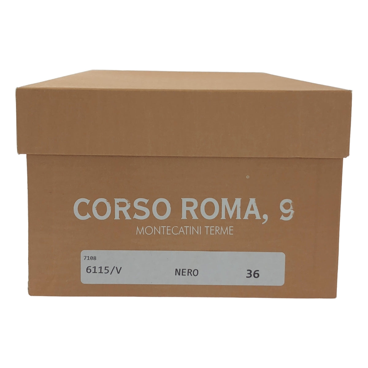 CORSO ROMA 9 / 코르솔로 마노베 | 가죽 플랫 신발 샌들 | 36 | 여성