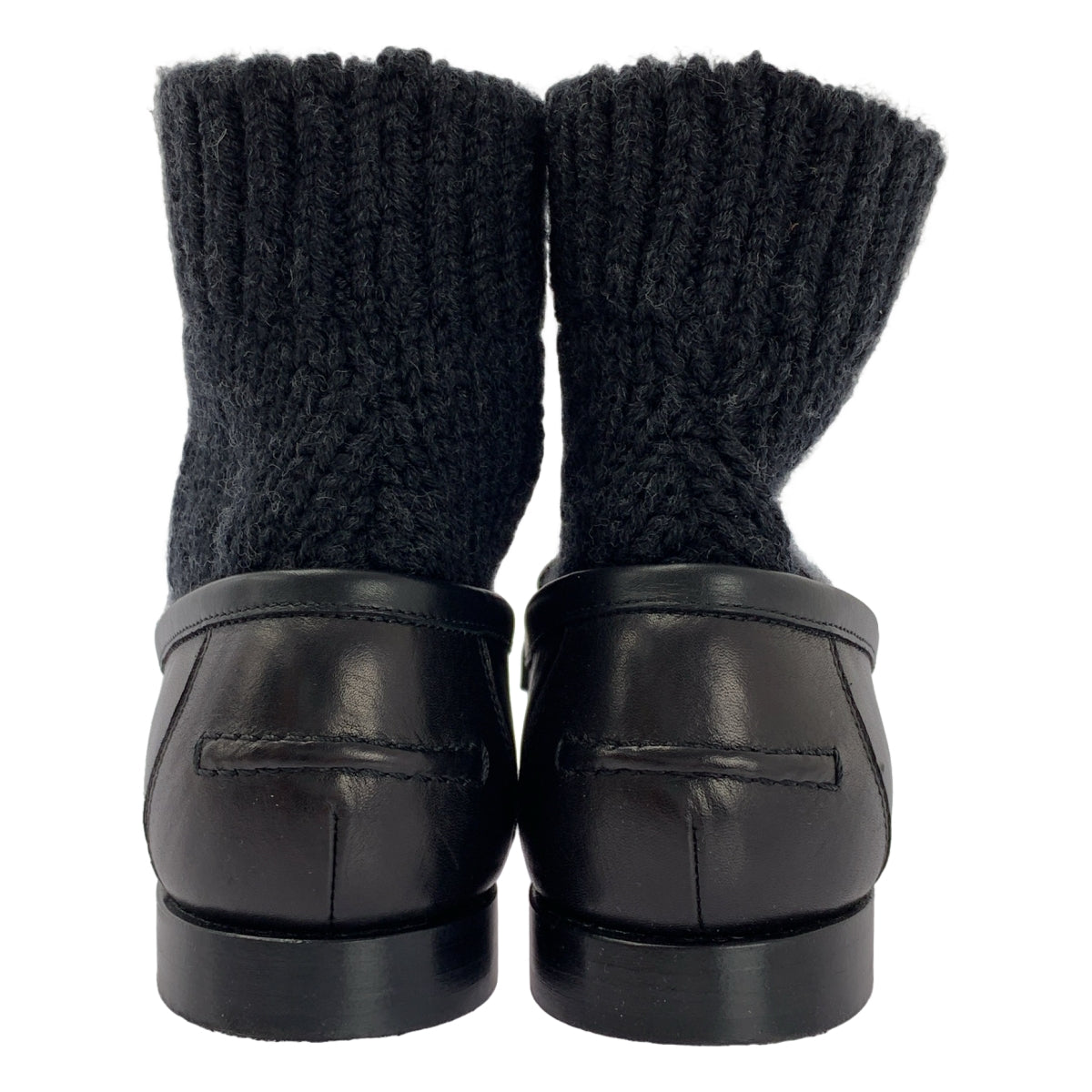 美品 Salvatore Ferragamo サルヴァトーレフェラガモ VIVA 55 スエード レザー ヴァラリボン チャンキーヒール パンプス 5.5D 23cm相当 緑