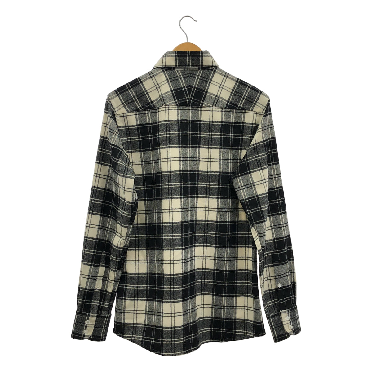 Dunhill | 羊毛格紋 CPO 襯衫 | M 碼 | 男款