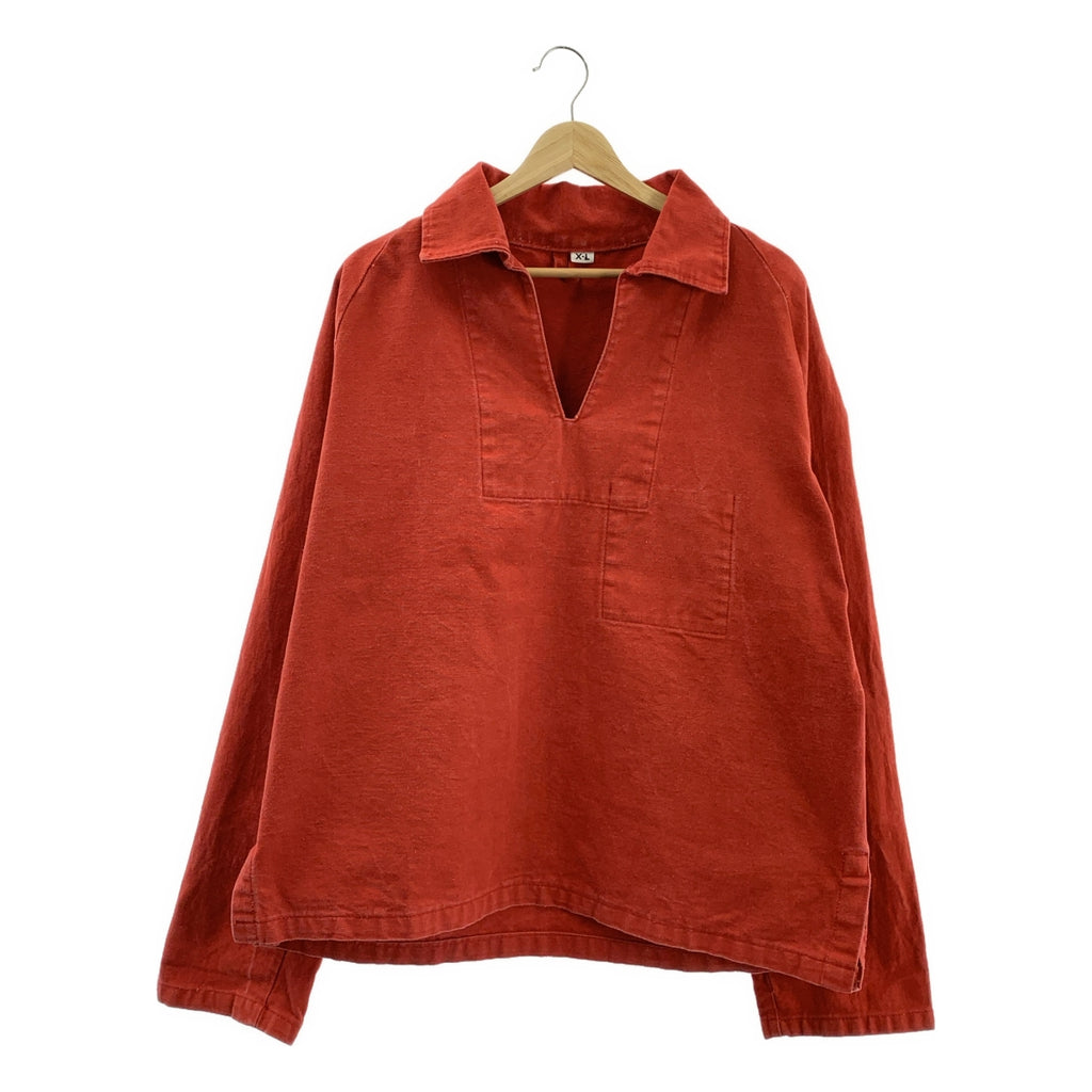 L.L.BEAN / エルエルビーン | 1970s | フィッシャーマン スモック シャツ | XL | メンズ