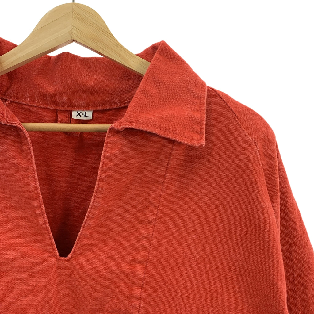 L.L.BEAN / エルエルビーン | 1970s | フィッシャーマン スモック シャツ | XL | メンズ