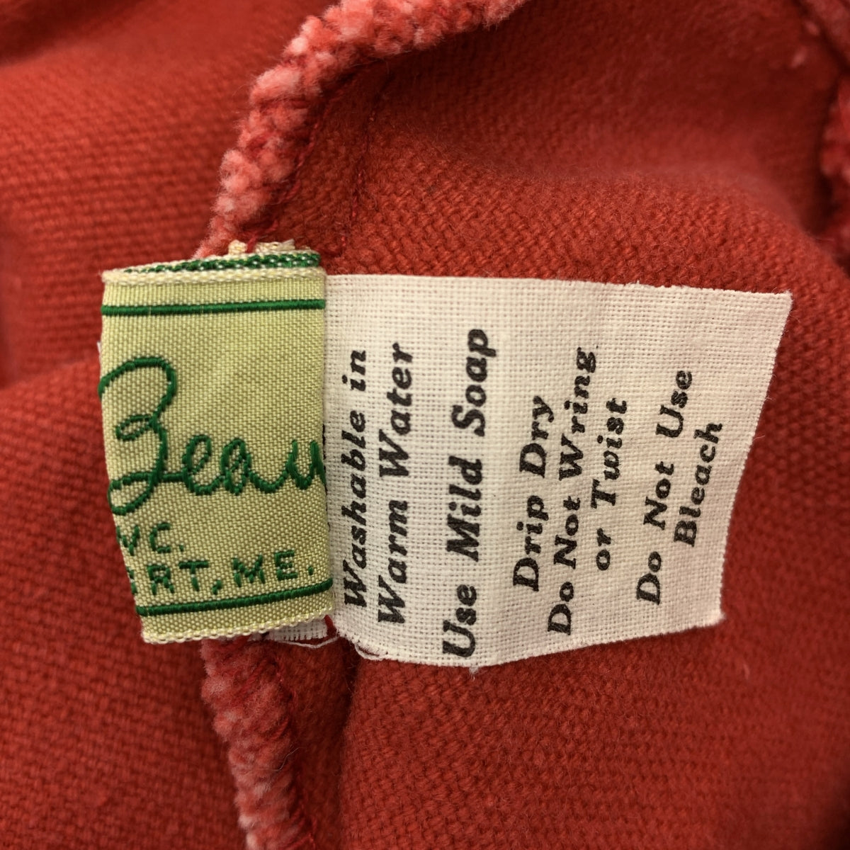 L.L.BEAN / エルエルビーン | 1970s | フィッシャーマン スモック シャツ | XL | メンズ