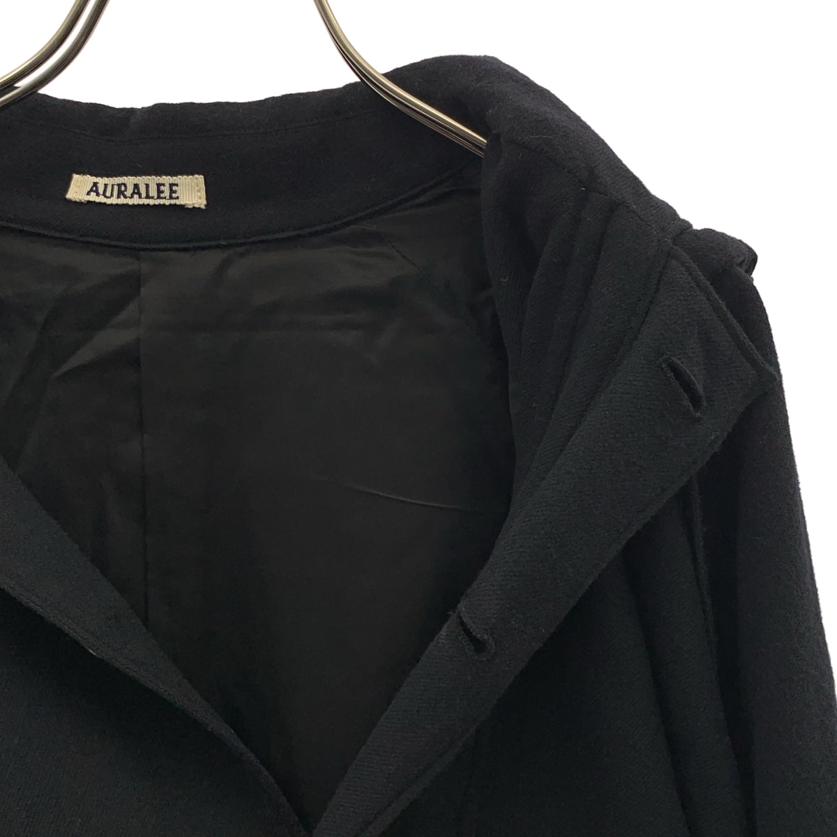 AURALEE / オーラリー | AIRY WOOL VIYELLA P/O ANORAK アノラック パーカ | 3 | メンズ