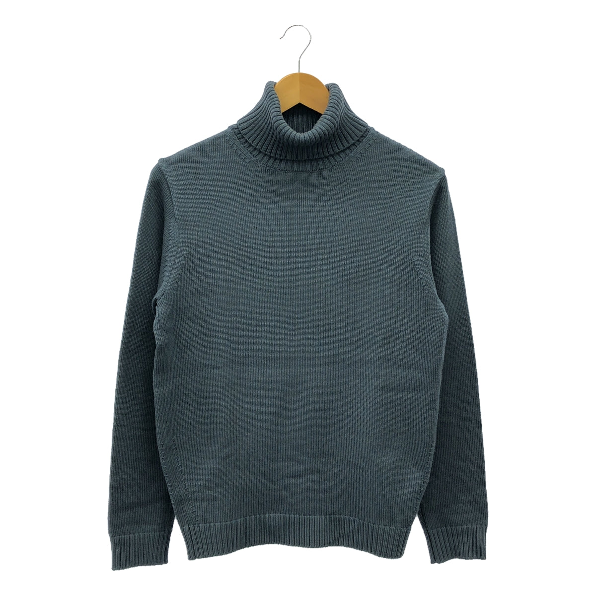 TOMORROWLAND tricot | 2022AW | Merino Basic Turtleneck Knit | XS | Gray | Men's