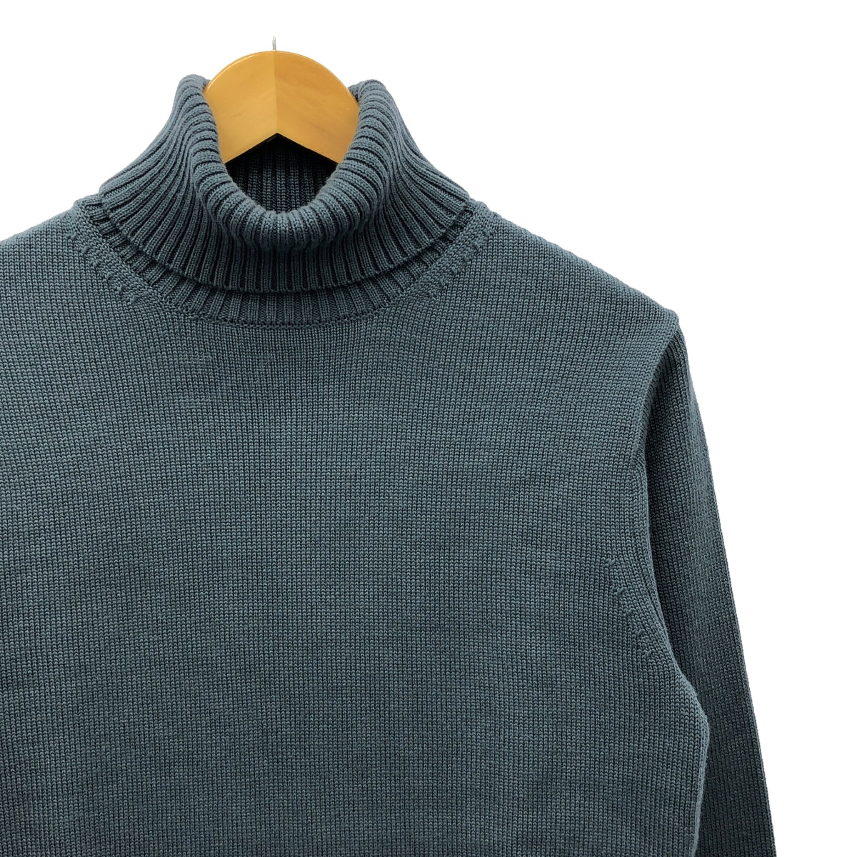 TOMORROWLAND tricot | 2022AW | Merino Basic Turtleneck Knit | XS | Gray | Men's