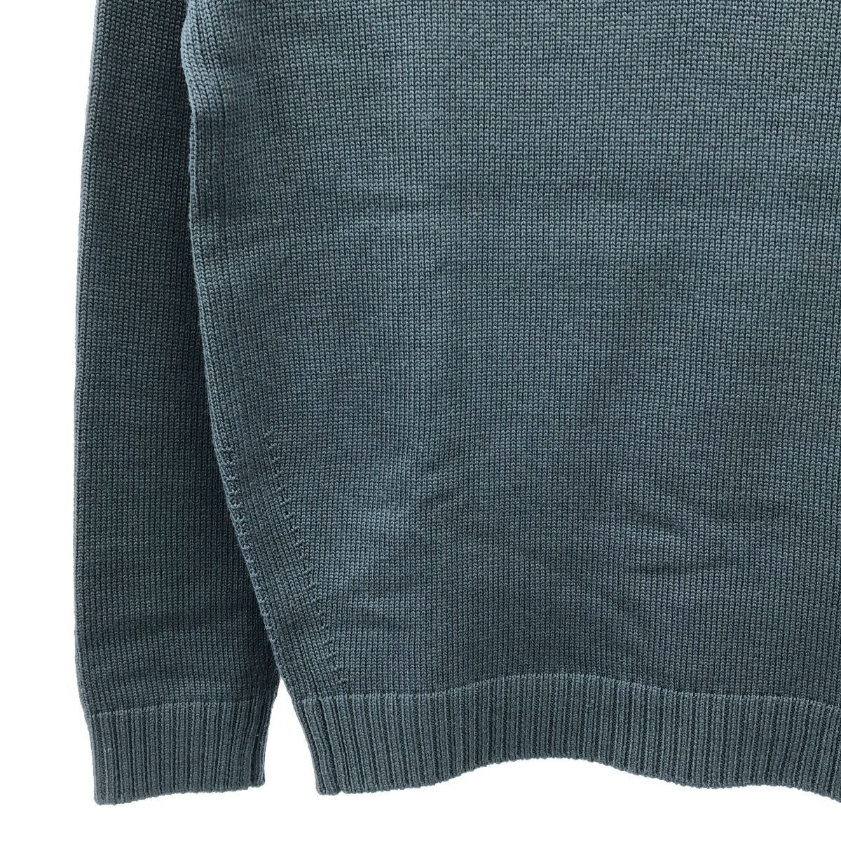 TOMORROWLAND tricot | 2022AW | Merino Basic Turtleneck Knit | XS | Gray | Men's