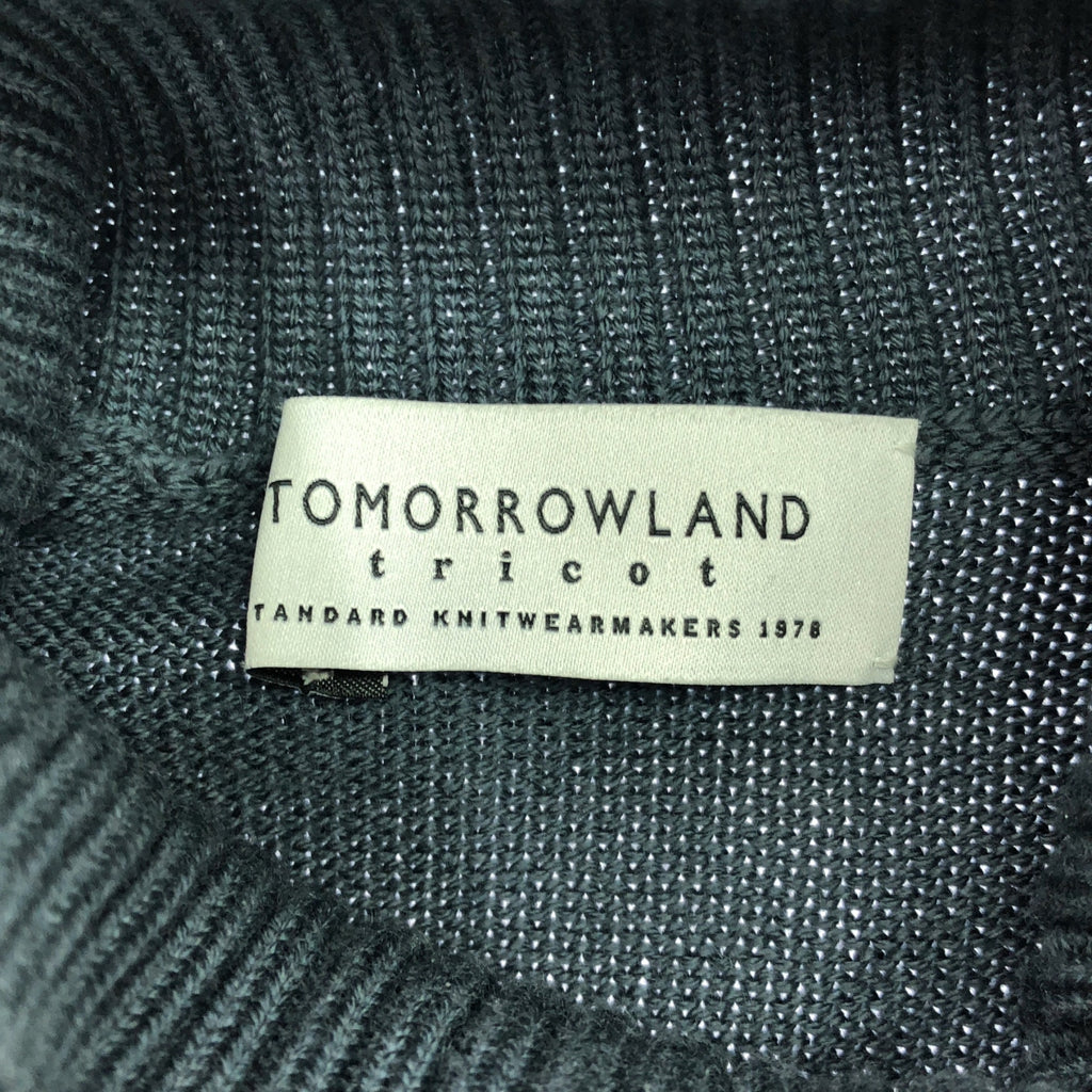 TOMORROWLAND tricot / トゥモローランドトリコ | 2022AW | メリノベーシック タートルネックニット | XS | グレー | メンズ