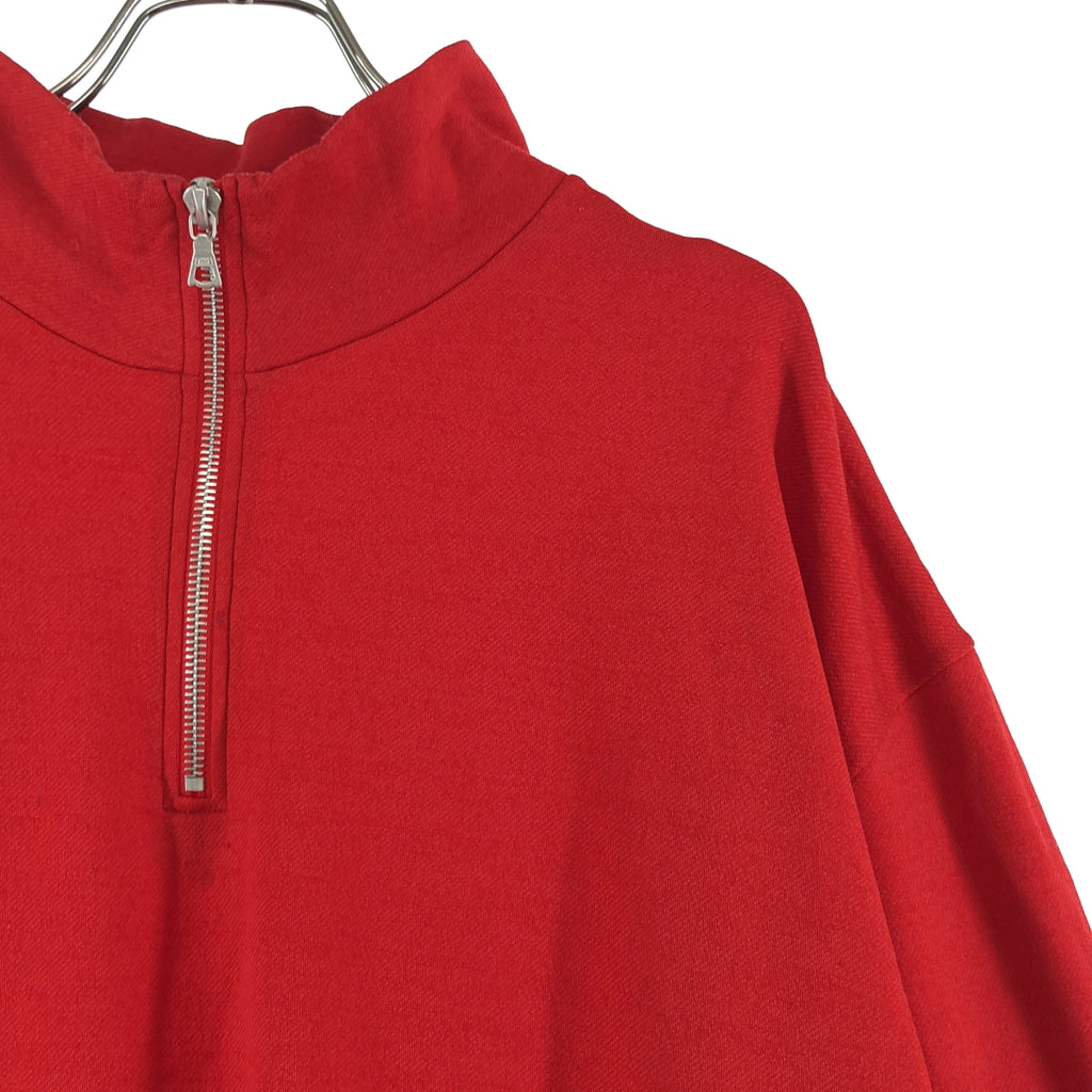 AURALEE / オーラリー | 2025AW | LIGHT WOOL SWEAT HALF ZIP P/O ウール ハーフジップ スウェット | 4 | メンズ