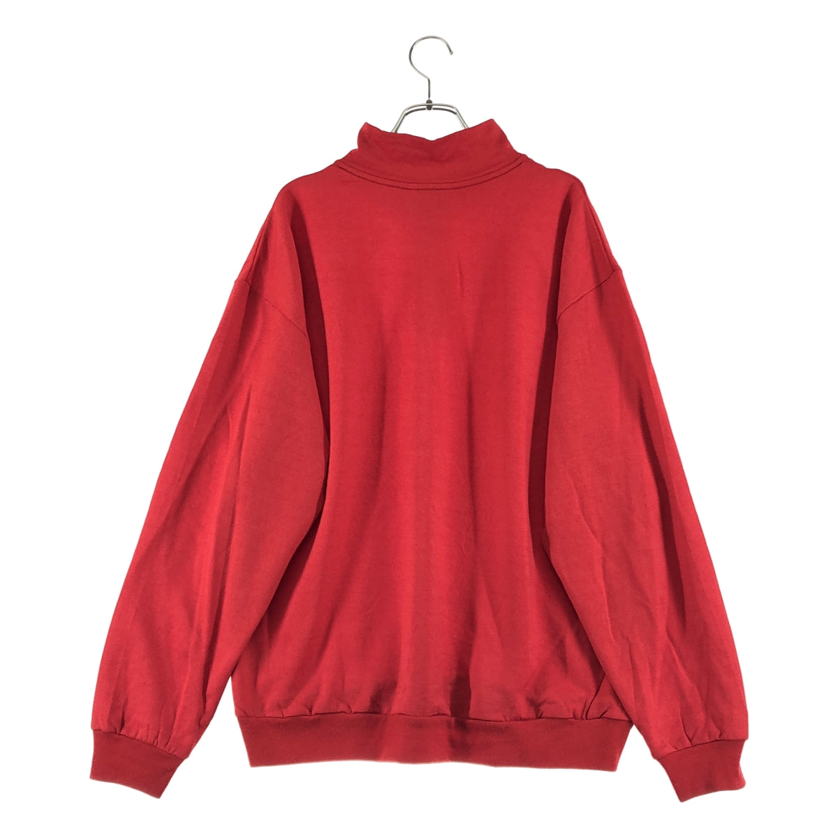 AURALEE / オーラリー | 2025AW | LIGHT WOOL SWEAT HALF ZIP P/O ウール ハーフジップ スウェット | 4 | メンズ
