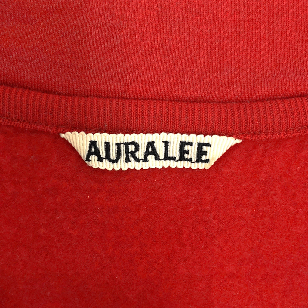AURALEE / オーラリー | 2025AW | LIGHT WOOL SWEAT HALF ZIP P/O ウール ハーフジップ スウェット | 4 | メンズ