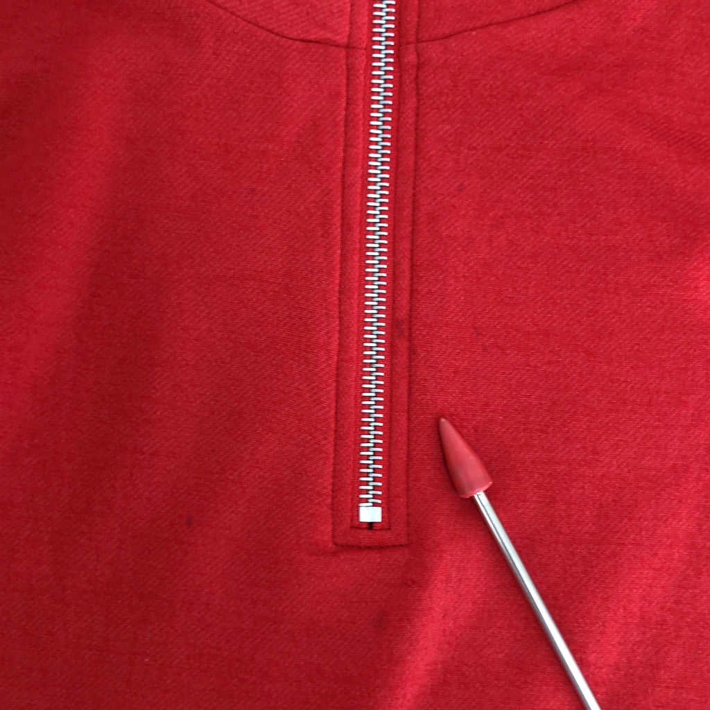 AURALEE / オーラリー | 2025AW | LIGHT WOOL SWEAT HALF ZIP P/O ウール ハーフジップ スウェット | 4 | メンズ