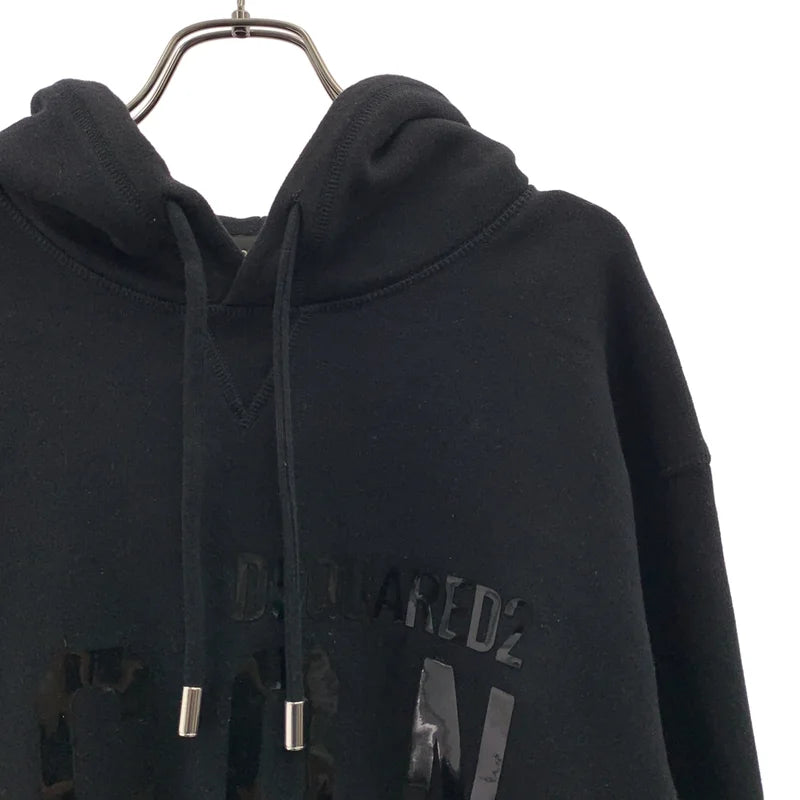 DSQUARED2 / 디스퀘어드 | COOL FIT ICON LOGO HOODIE / 로고 프린트 후디 풀오버 후드티 | S | 남성