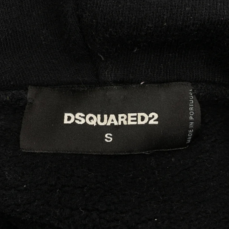 DSQUARED2 / 디스퀘어드 | COOL FIT ICON LOGO HOODIE / 로고 프린트 후디 풀오버 후드티 | S | 남성