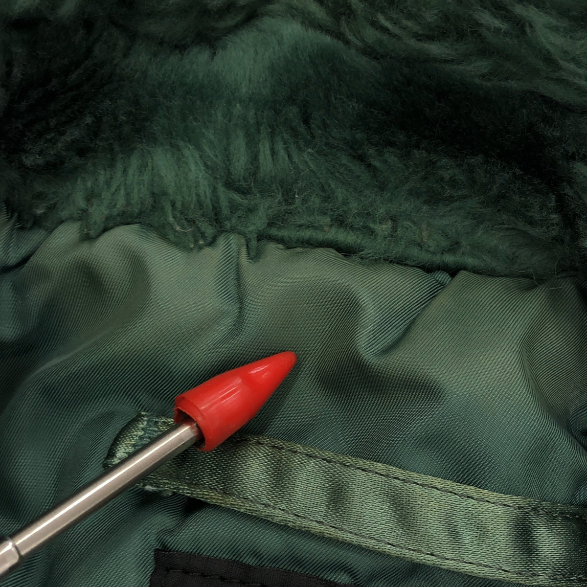 ALPHA INDUSTRIES / アルファインダストリーズ | USA製 B-15D