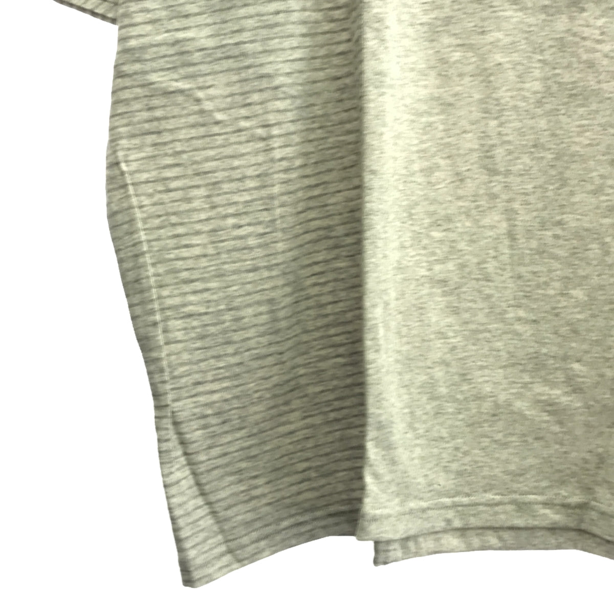 [New] prasthana / Pitch Shifter S/ST Shirt | F | Grey | Men's