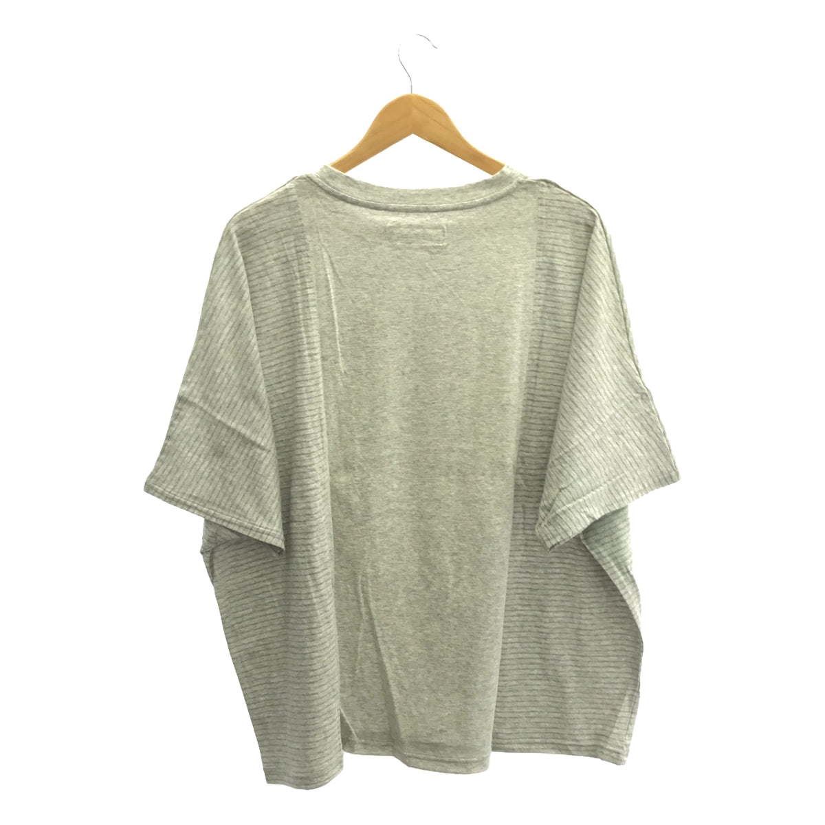 [New] prasthana / Pitch Shifter S/ST Shirt | F | Grey | Men's