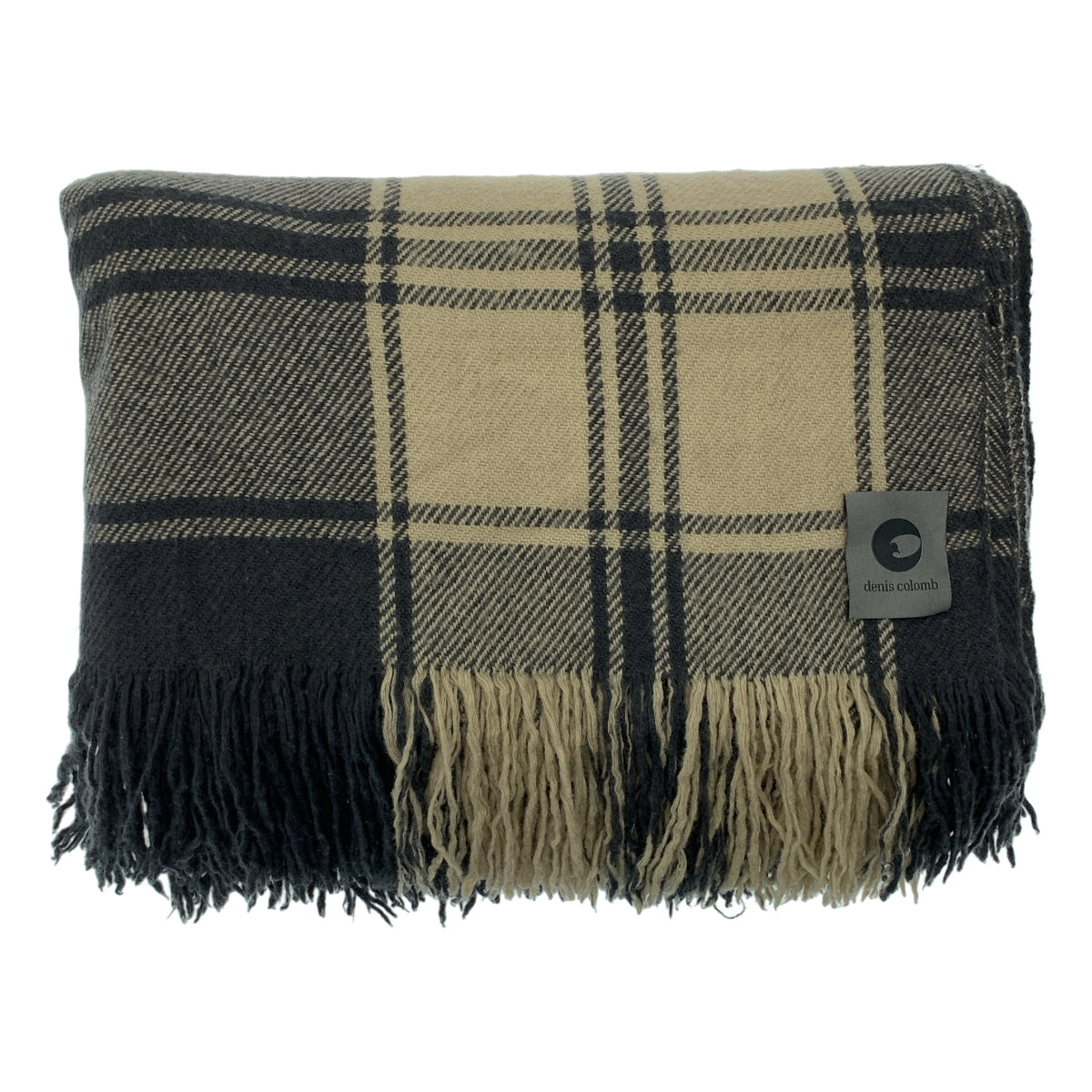 denis colomb / デニスコロン | Cashmere Shawl カシミヤ大判チェック