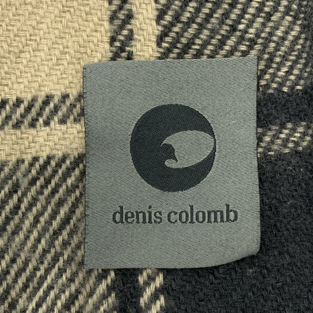 denis colomb / デニスコロン | Cashmere Shawl カシミヤ大判チェック