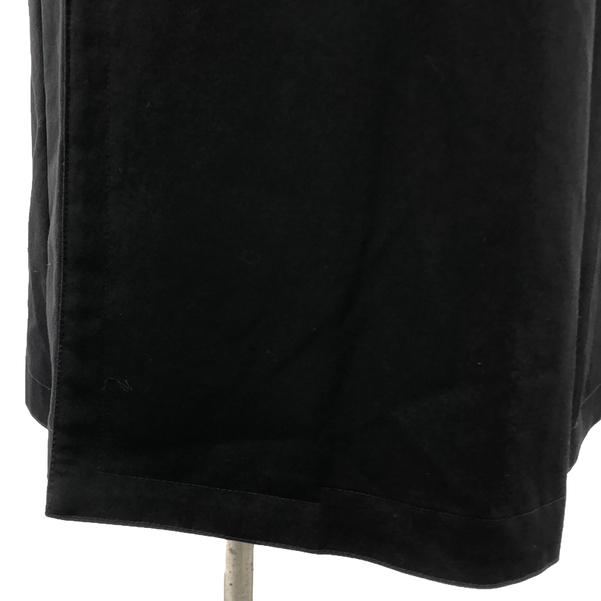 COMME des GARCONS / 컴데 갤슨 | 2010AW | 라운드 컬러 개더 더블 코트 | S | 블랙 | 여성
