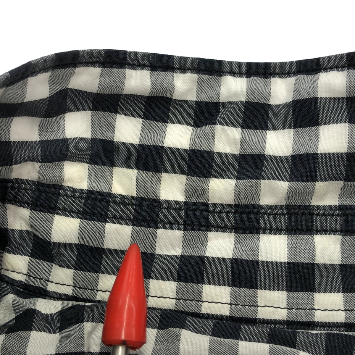 COMME des GARÇONS HOMME | 2007 秋冬 |羊毛混紡格紋襯衫| SHOPBOP尺寸 M |男士