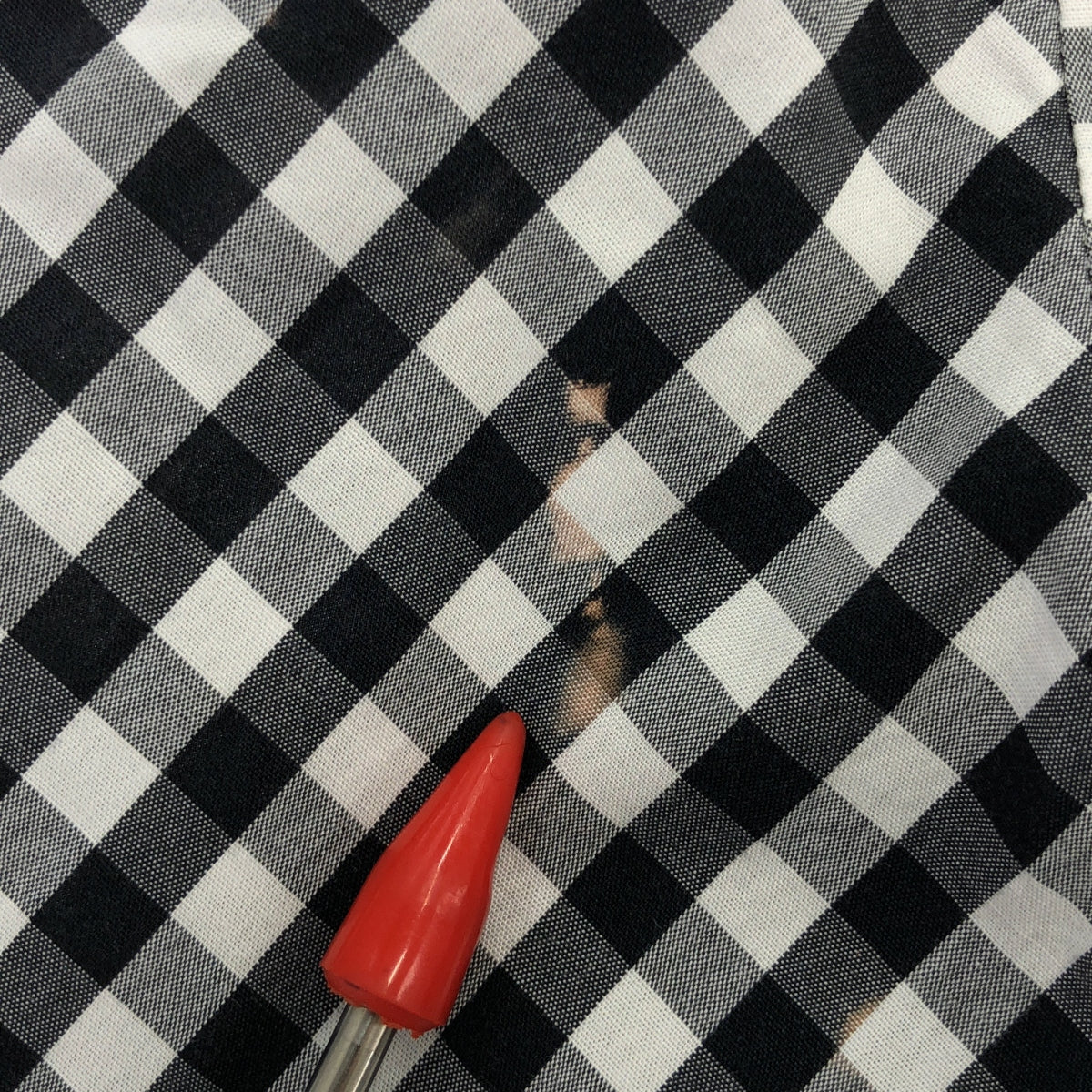 COMME des GARÇONS HOMME | 2007 秋冬 |羊毛混紡格紋襯衫| SHOPBOP尺寸 M |男士