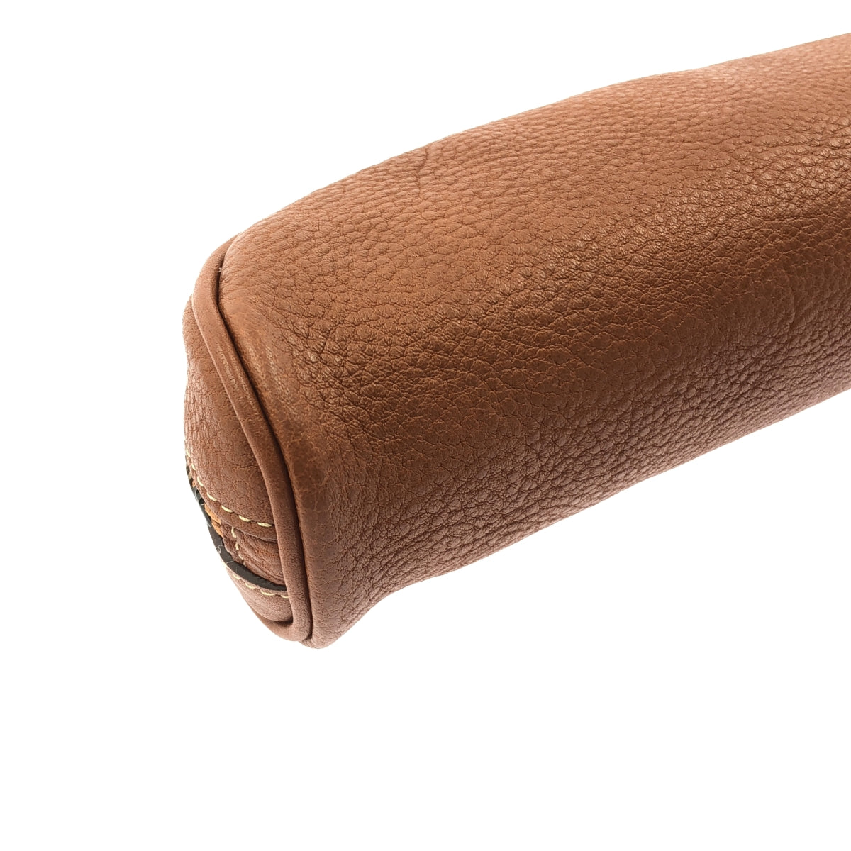 【미품】 츠치야 가방 / 츠치야 가방 | 톤 오일 누메 타원형 펜 케이스 | 브라운