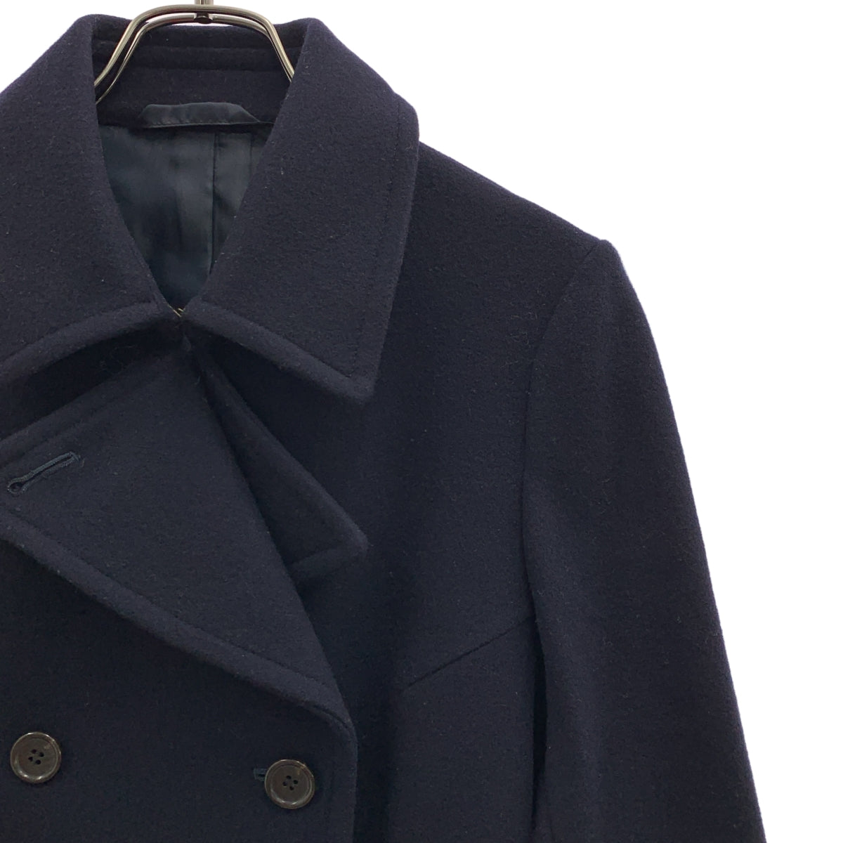 foufou / フーフー | melton double coat メルトンダブルコート | 0