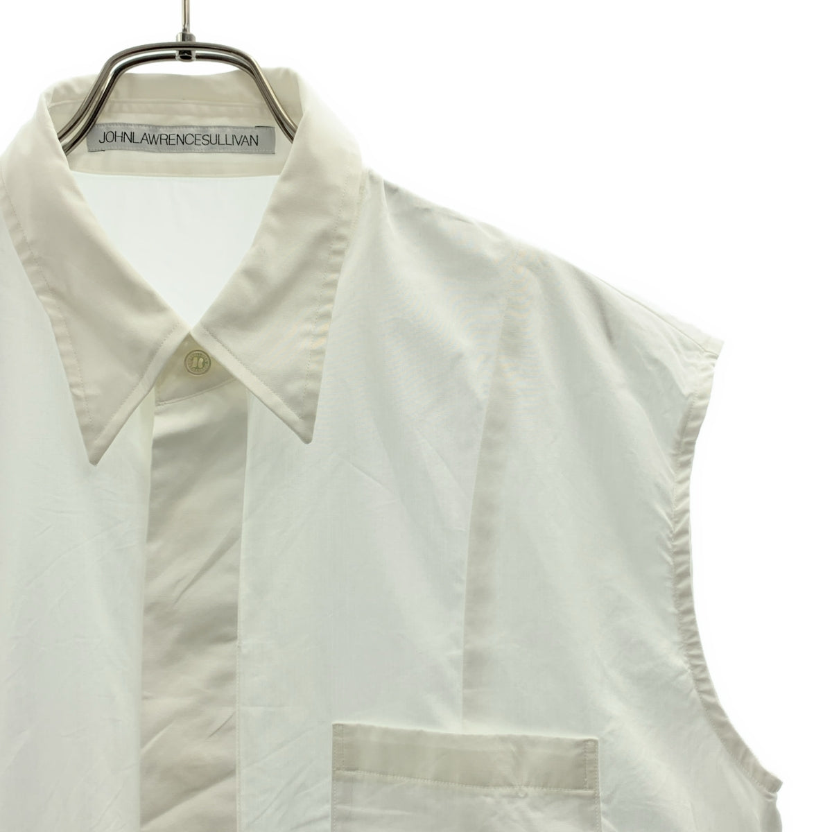 JOHN LAWRENCE SULLIVAN / 존 로렌스 설리반 | 코튼 셔츠 롱 원피스 | M |