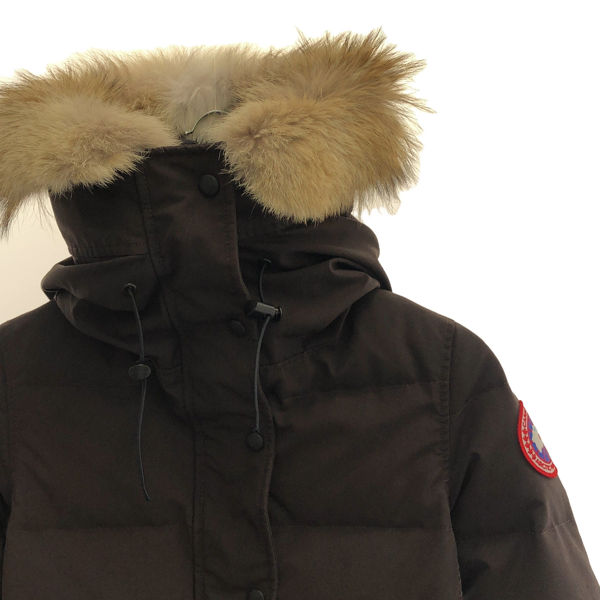 CANADA GOOSE / カナダグース | Mackenzie Parka Heritage 2302JL ダウンコート | XS | ダークブラウン | レディース