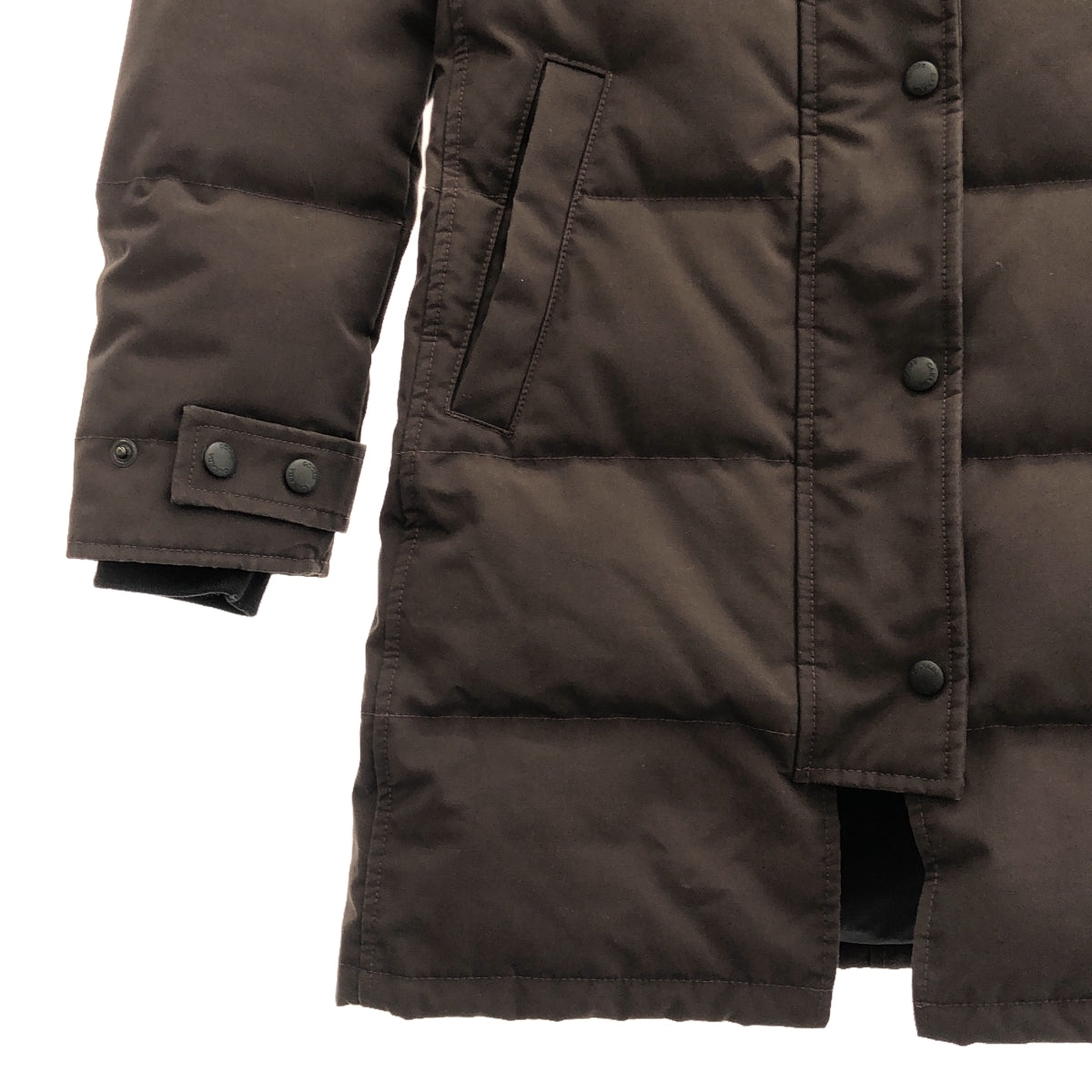 CANADA GOOSE / カナダグース | Mackenzie Parka Heritage 2302JL ダウンコート | XS | ダークブラウン | レディース