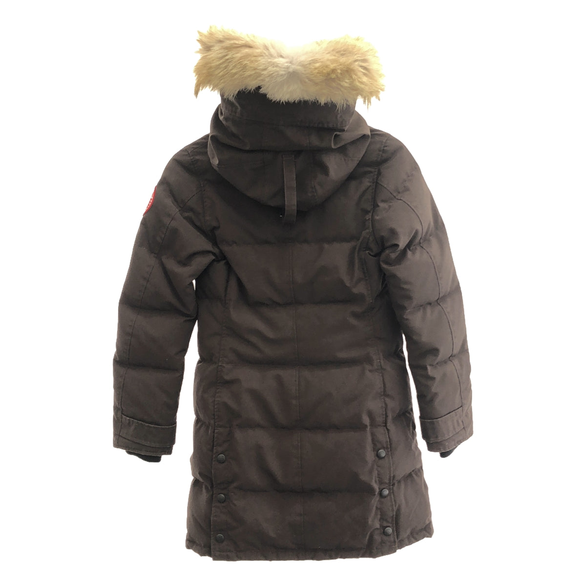 CANADA GOOSE / カナダグース | Mackenzie Parka Heritage 2302JL ダウンコート | XS | ダークブラウン | レディース